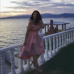 COPY - Cold Shoulder Midi Dress